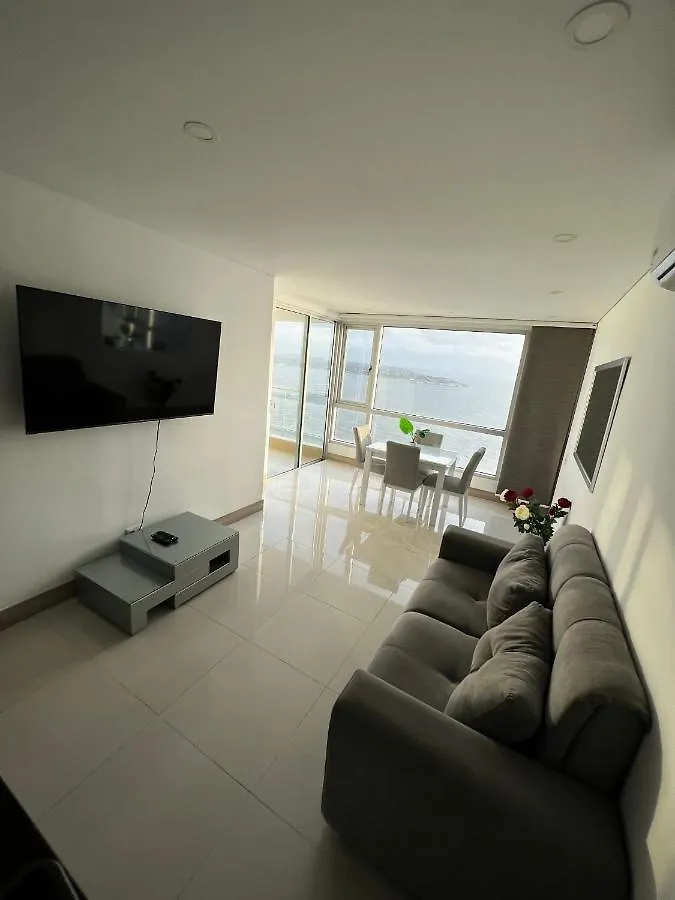 Vista Sull Murano Apartamento Cartagena 0*,  Colômbia