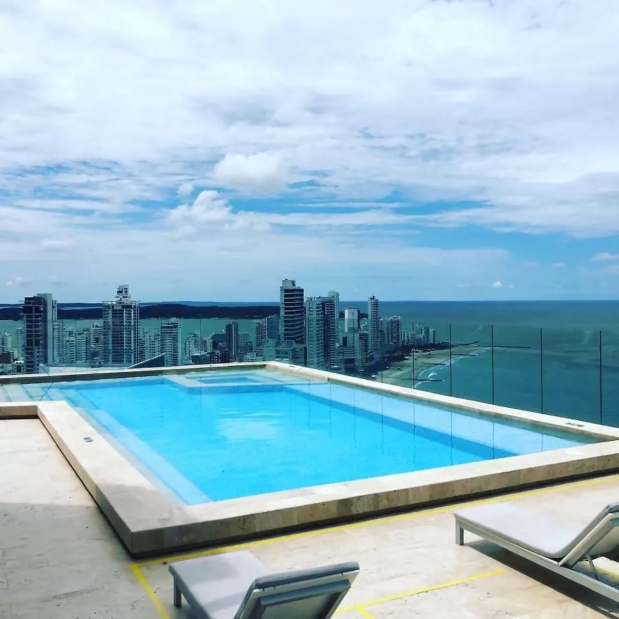 Vista Sull Murano Apartamento Cartagena Colômbia